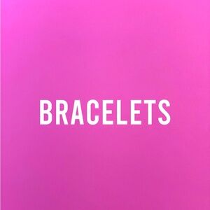 NOT FOR SALE!! Every bracelet you could want.